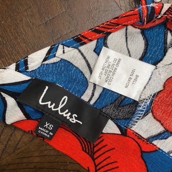 Lulu’s Back To Your Roots Two Piece Dress - Picture 3 of 5